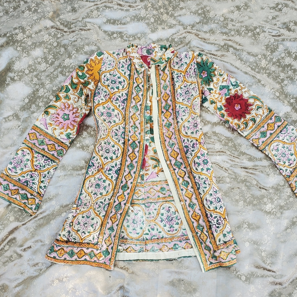 Vintage Multicolor Jacket